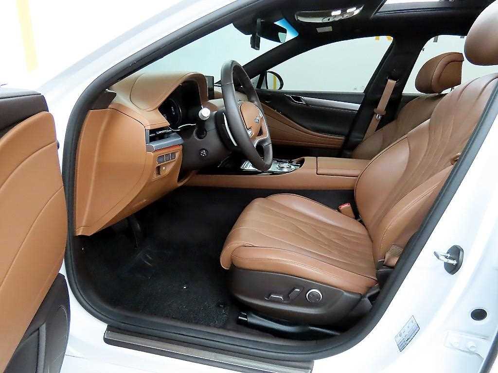 Genesis G80 - Vista 5