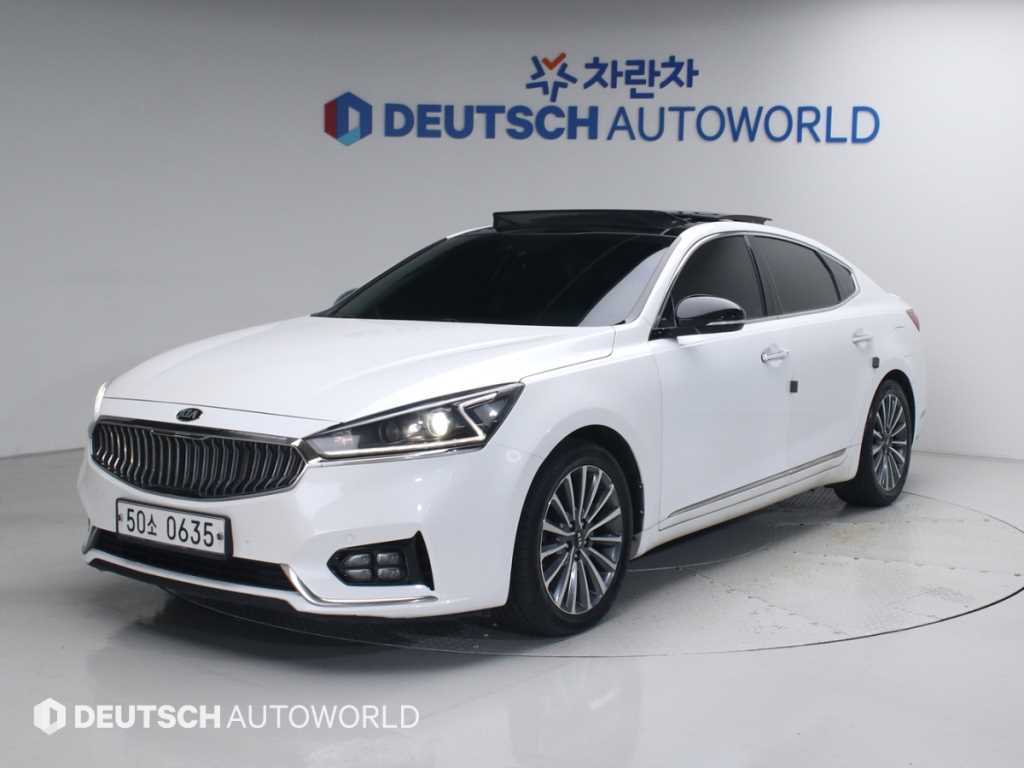 KIA K7 2016 Blanco - Importación desde Corea - HF Imports Iquique - Foto 1