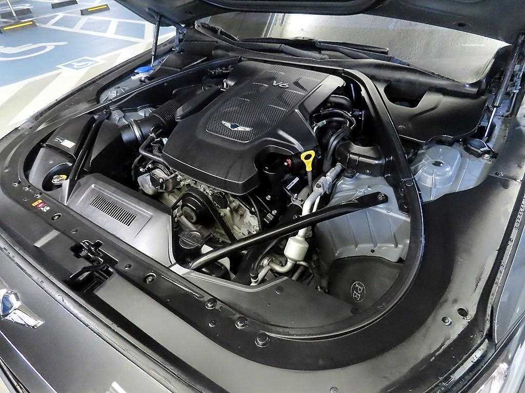 Genesis G80 2017 Gris - Importación desde Corea - HF Imports Iquique - Foto 19