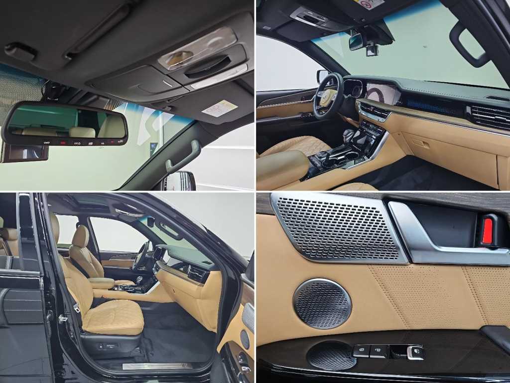 KIA Mohave 2021 Negro - Importación desde Corea - HF Imports Iquique - Foto 19