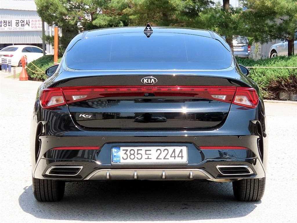 KIA K5 - Vista 4