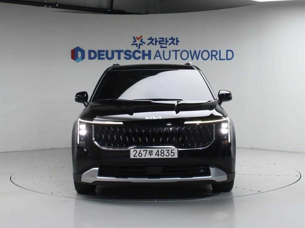 KIA Carnival 2025 Negro - Importación desde Corea - HF Imports Iquique - Foto 1