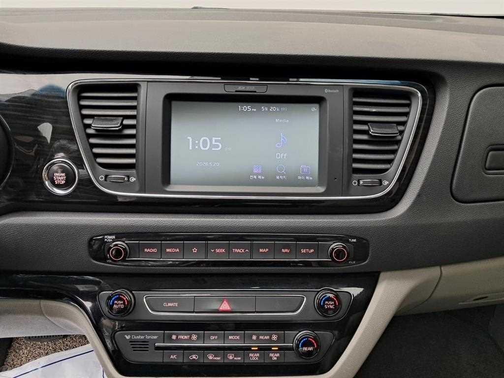 KIA Carnival - Vista 9