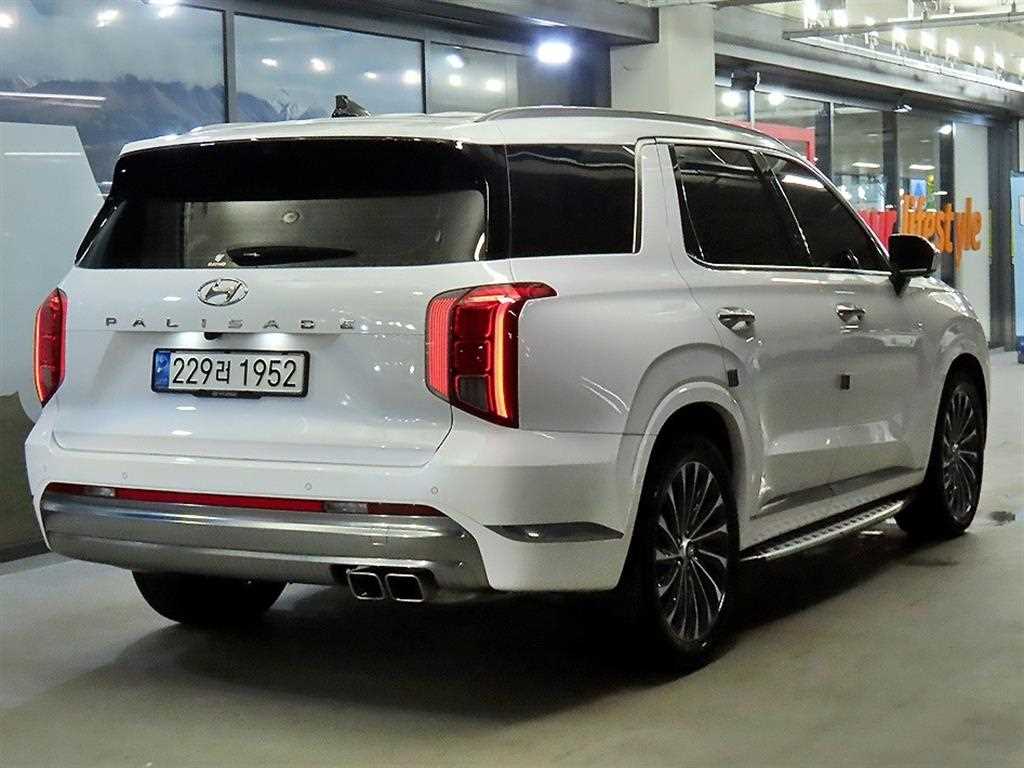 HYUNDAI Palisade - Vista 4
