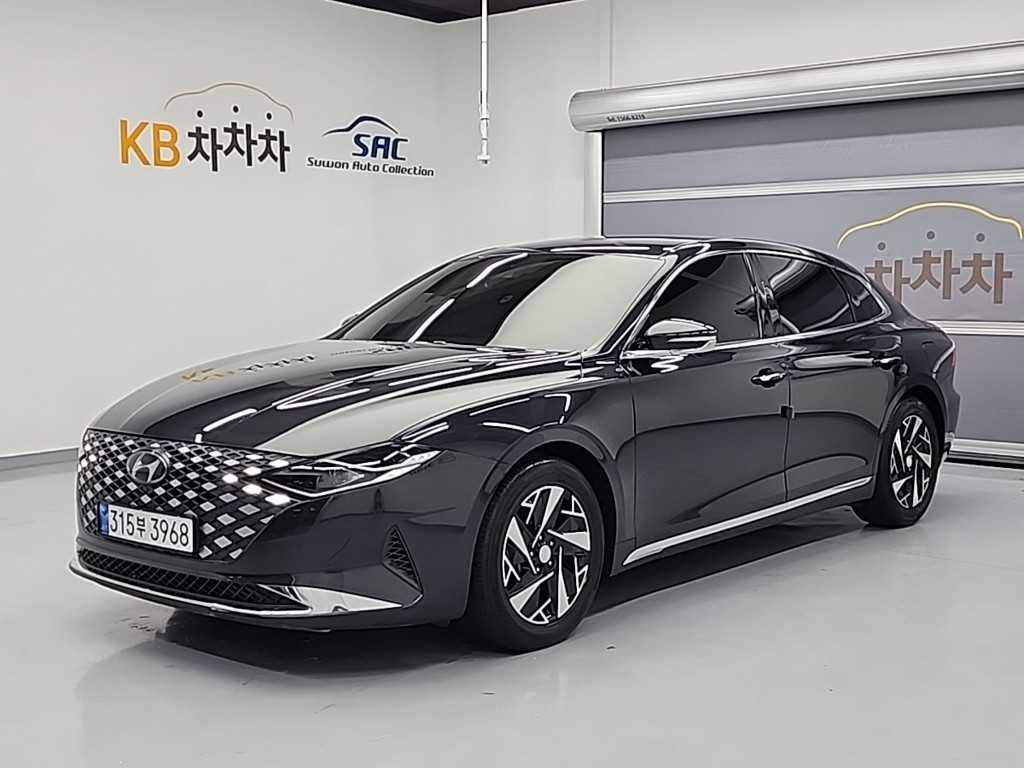 HYUNDAI Grandeur 2020 Negro - Importación desde Corea - HF Imports Iquique - Foto 1