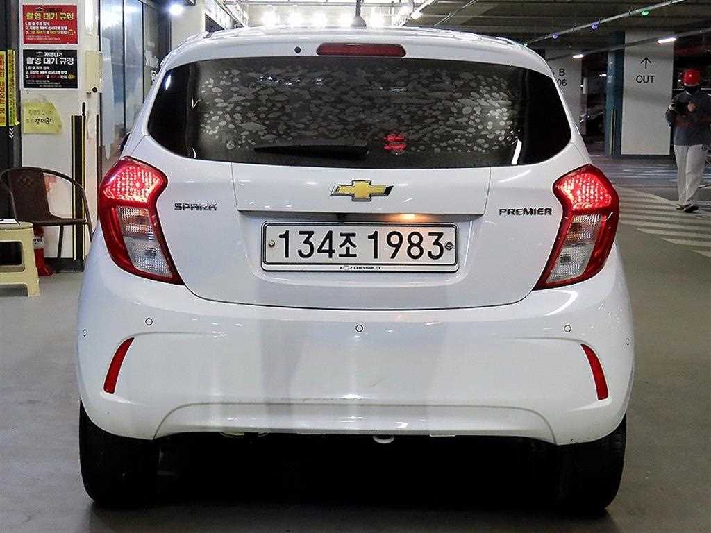 Chevrolet Spark - Vista 5