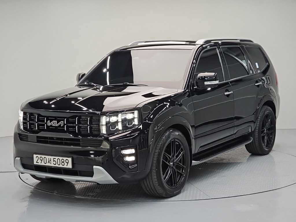 KIA Mohave 2022 Negro - Importación desde Corea - HF Imports Iquique - Foto 1
