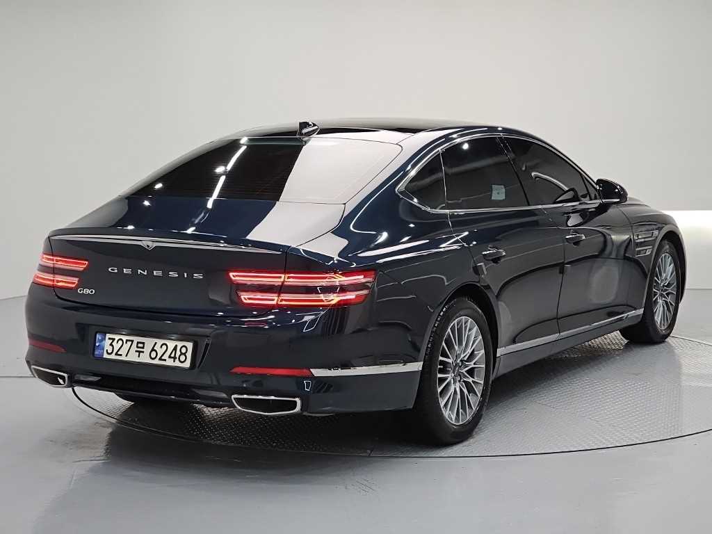 Genesis G80 - Vista 4