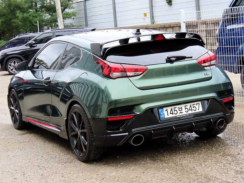 HYUNDAI Veloster - Vista 3