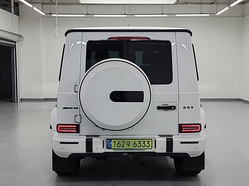 Mercedes Benz G Class (G Wagen) - Vista 2