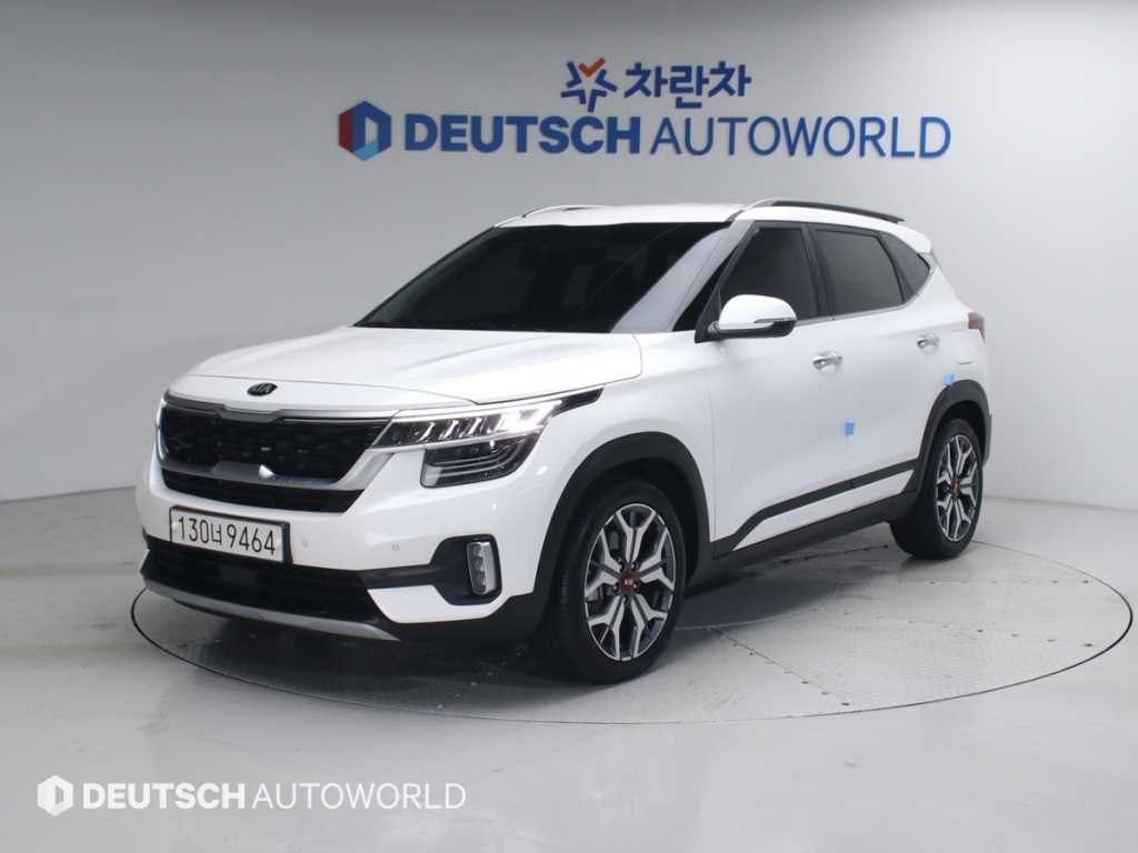 KIA Seltos 2021 Blanco - Importación desde Corea - HF Imports Iquique - Foto 1