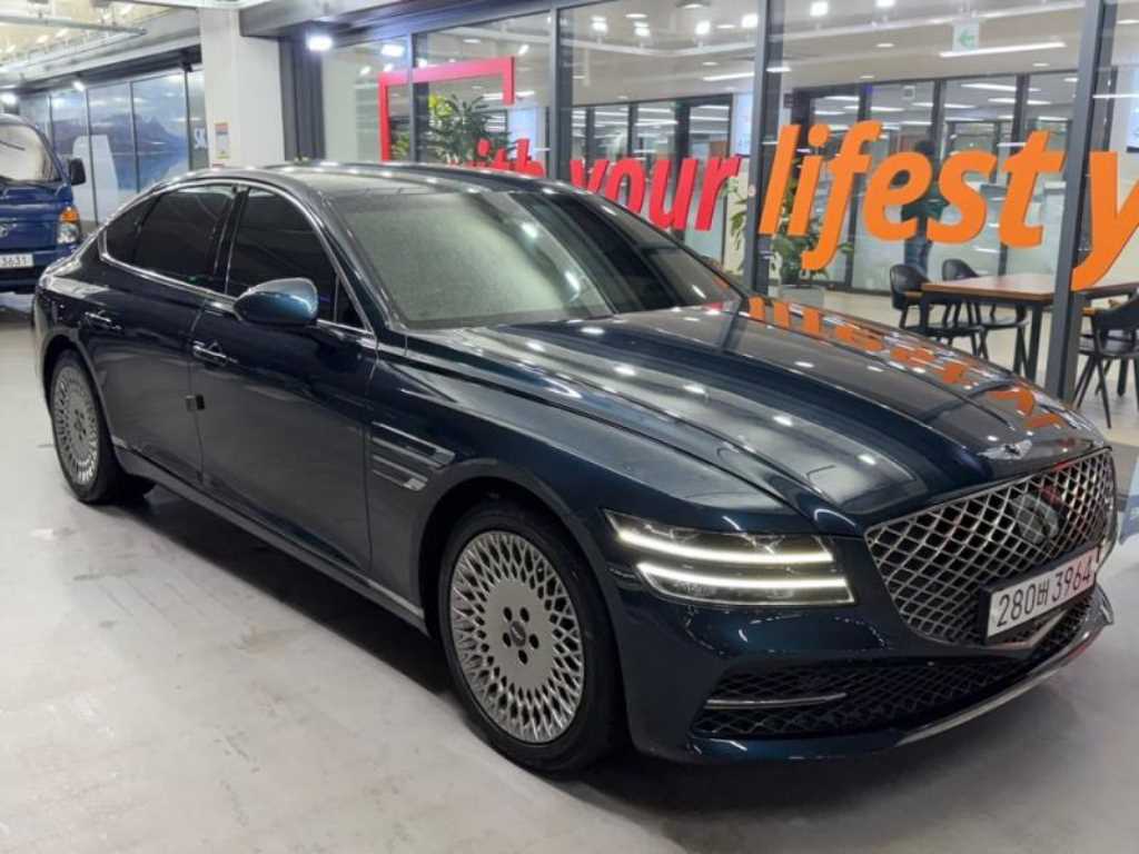 Genesis G80 - Vista 2