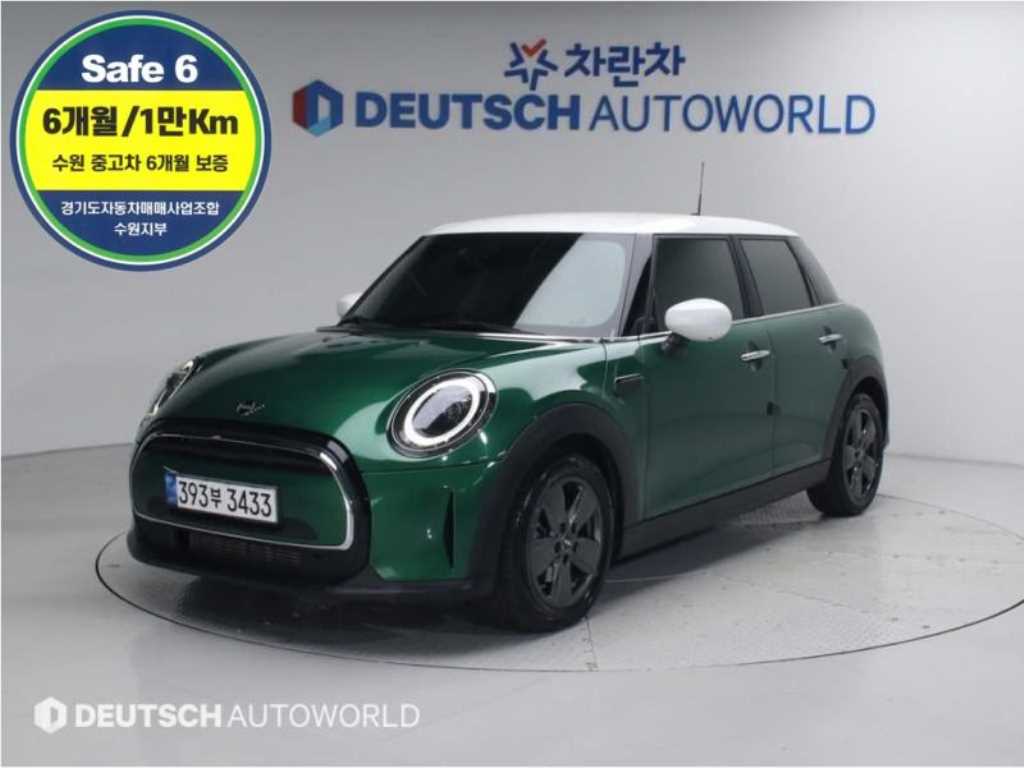 Mini Cooper 2022 Verde - Importación desde Corea - HF Imports Iquique - Foto 1
