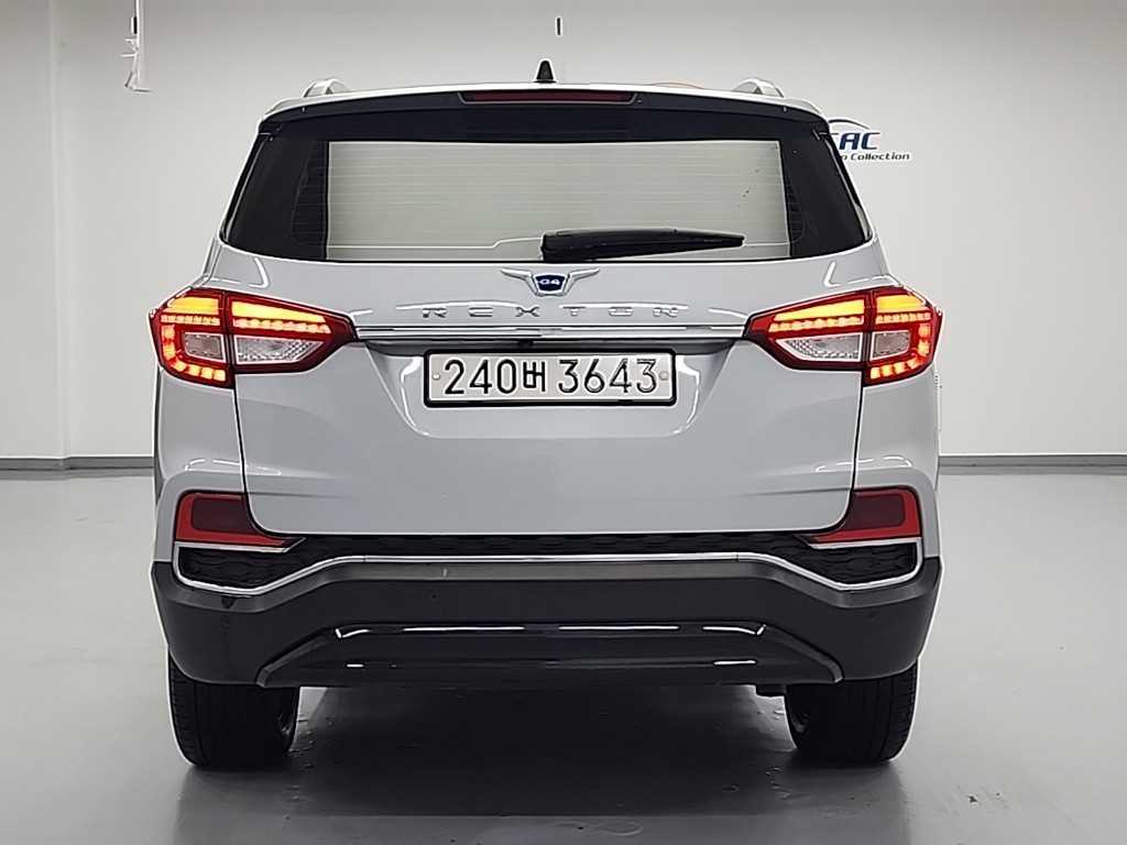 Ssangyong Rexton - Vista 3