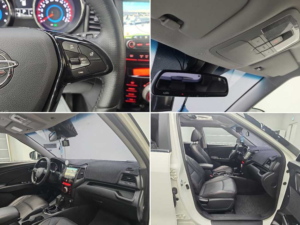 Ssangyong Tivoli 2017 Blanco - Importación desde Corea - HF Imports Iquique - Foto 19