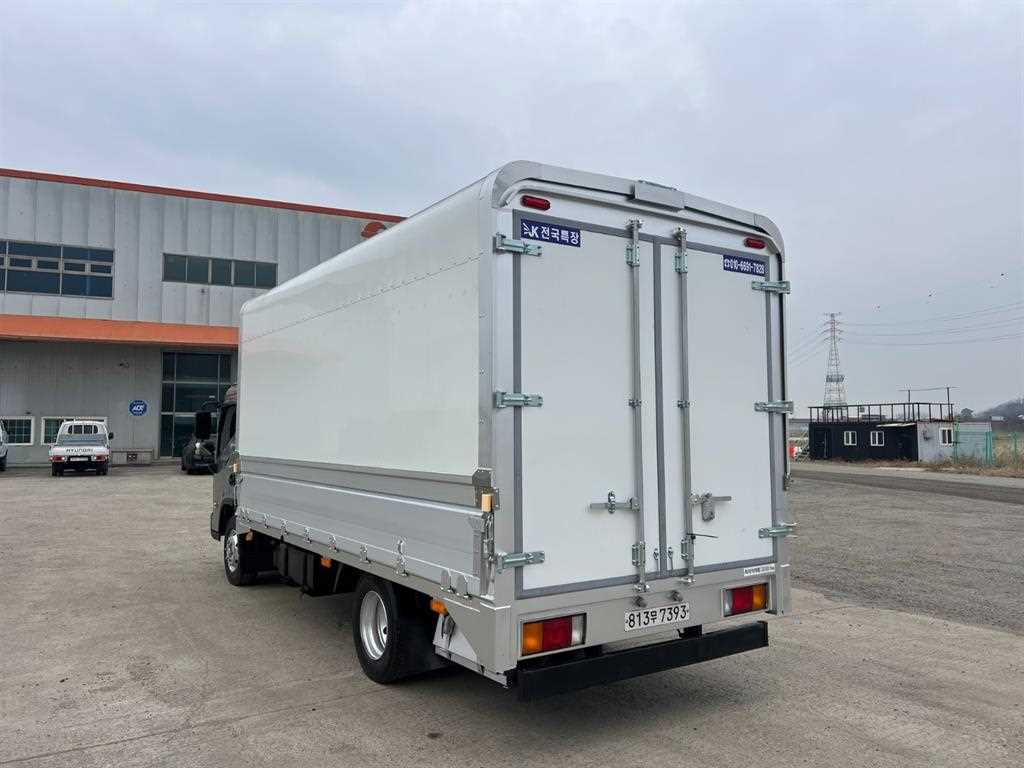 medium and large cargo truck - Vista 3