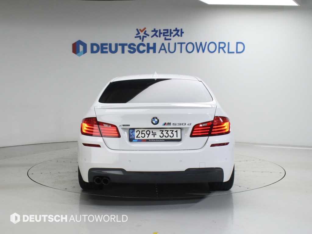 BMW 5 Series - Vista 2