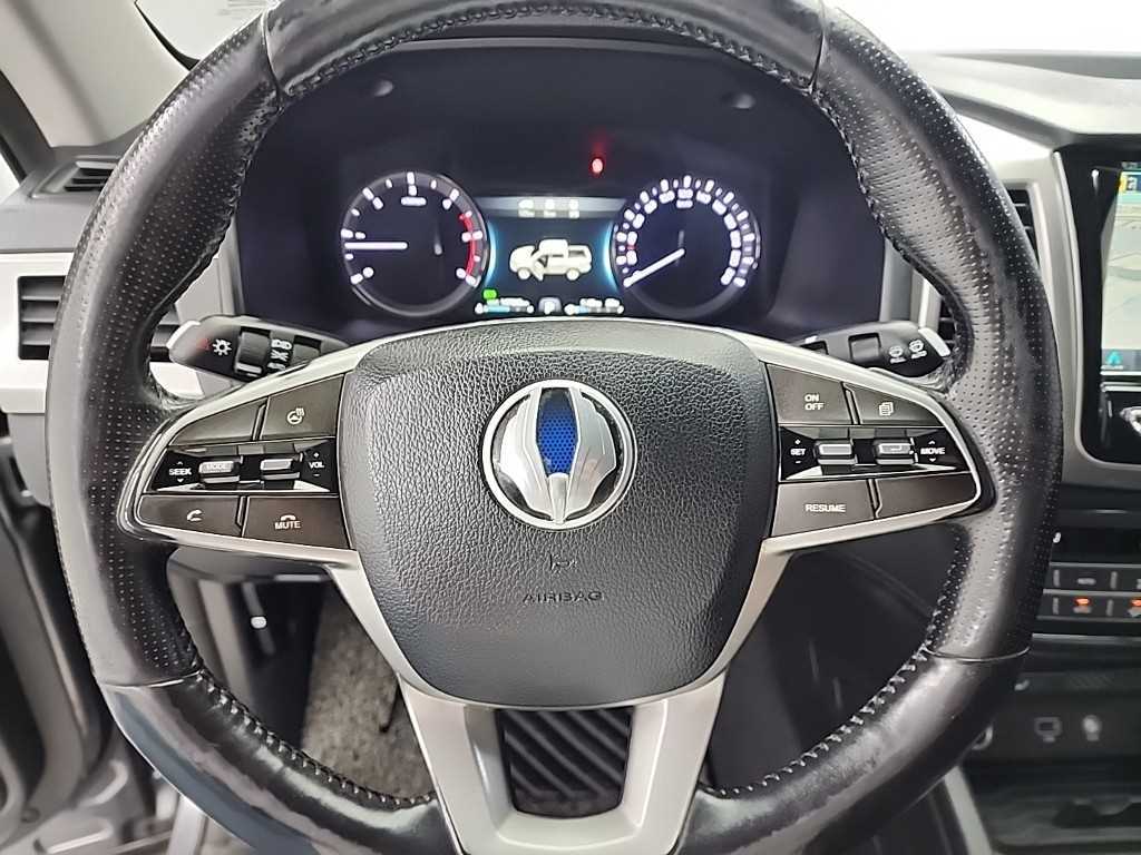 Ssangyong Rexton - Vista 9