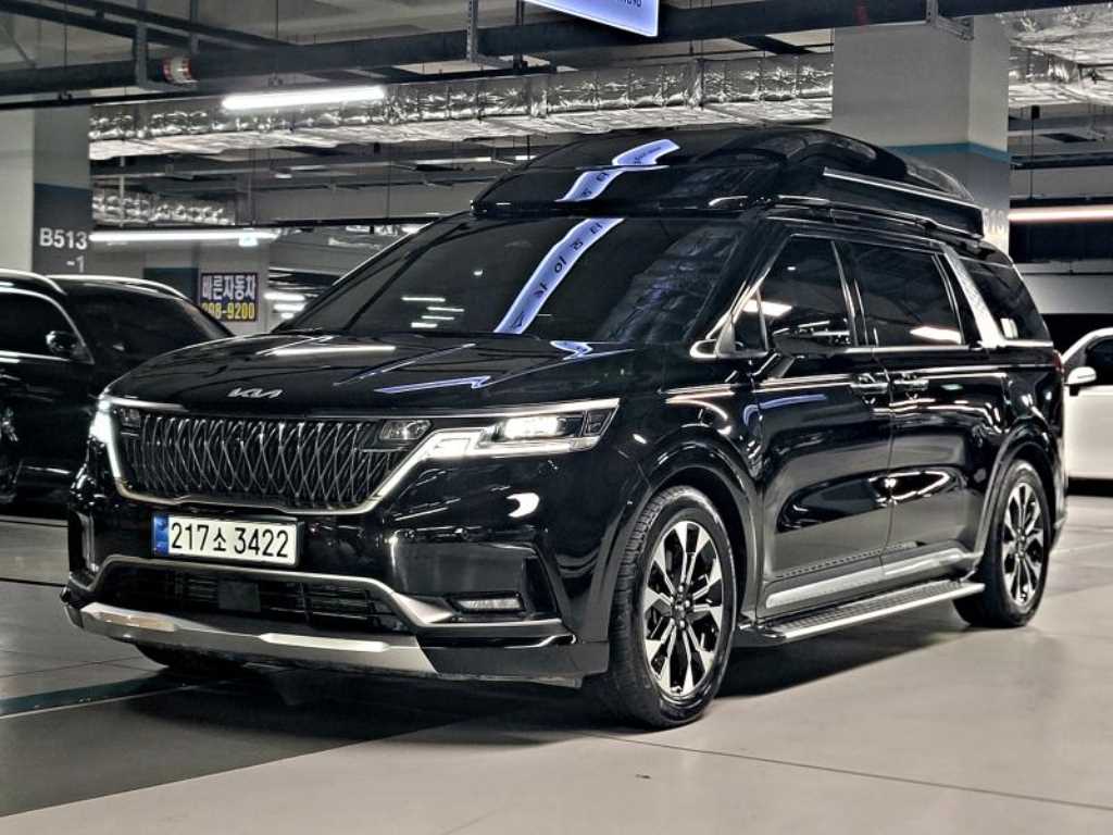 KIA Carnival 2022 Negro - Importación desde Corea - HF Imports Iquique - Foto 1