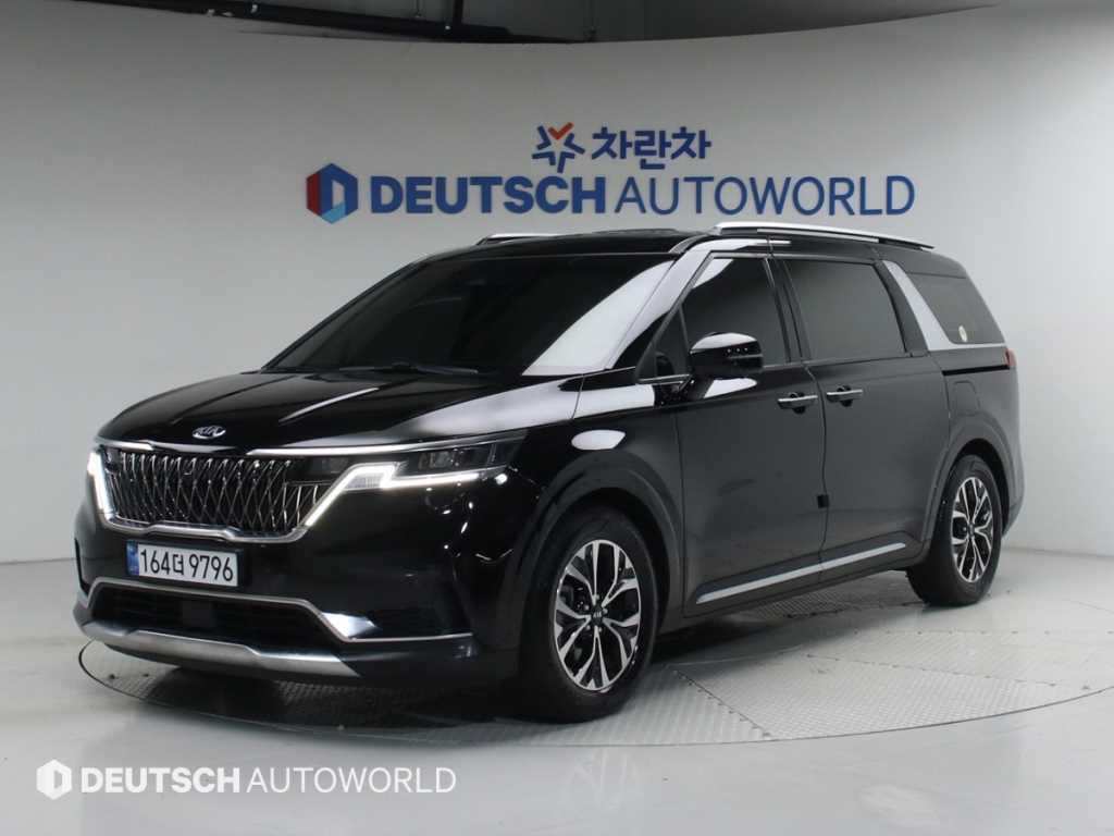 KIA Carnival 2021 Negro - Importación desde Corea - HF Imports Iquique - Foto 1
