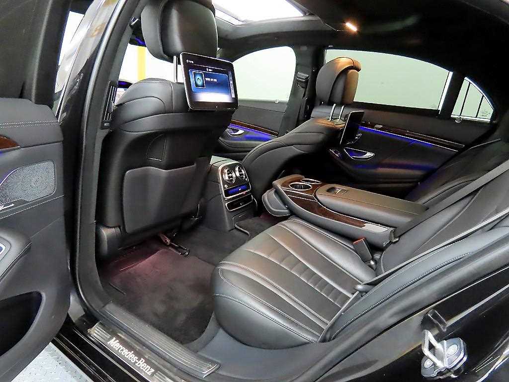 Mercedes Benz S Class - Vista 6
