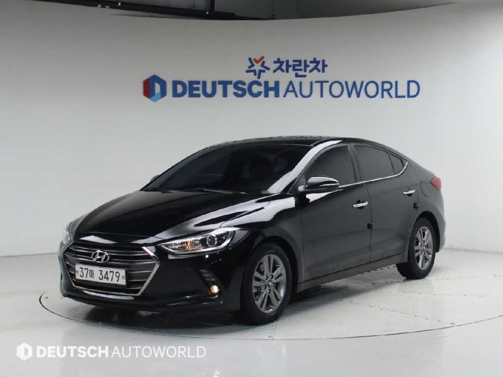HYUNDAI Avante 2016 Negro - Importación desde Corea - HF Imports Iquique - Foto 1
