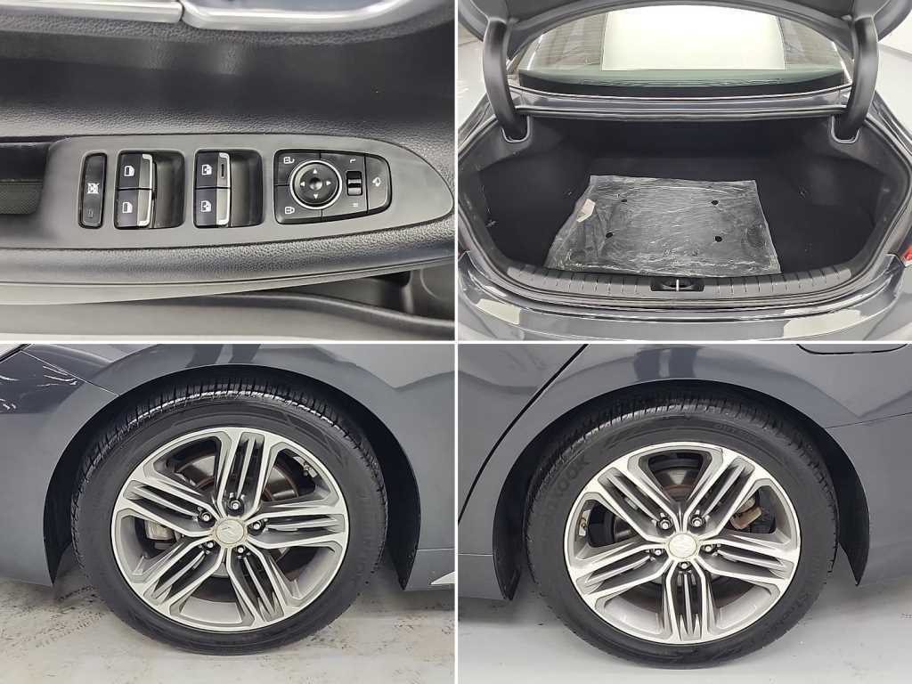 HYUNDAI Grandeur 2018 Gris - Importación desde Corea - HF Imports Iquique - Foto 20