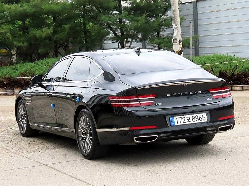 Genesis G80 - Vista 3
