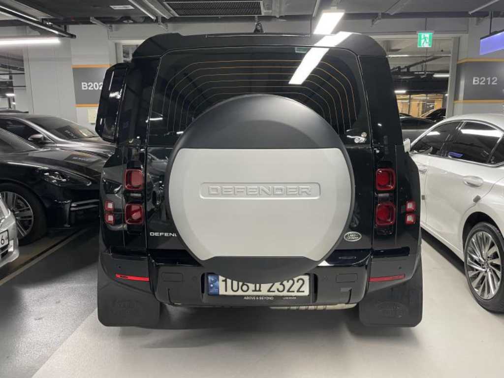 Land Rover Defender - Vista 7