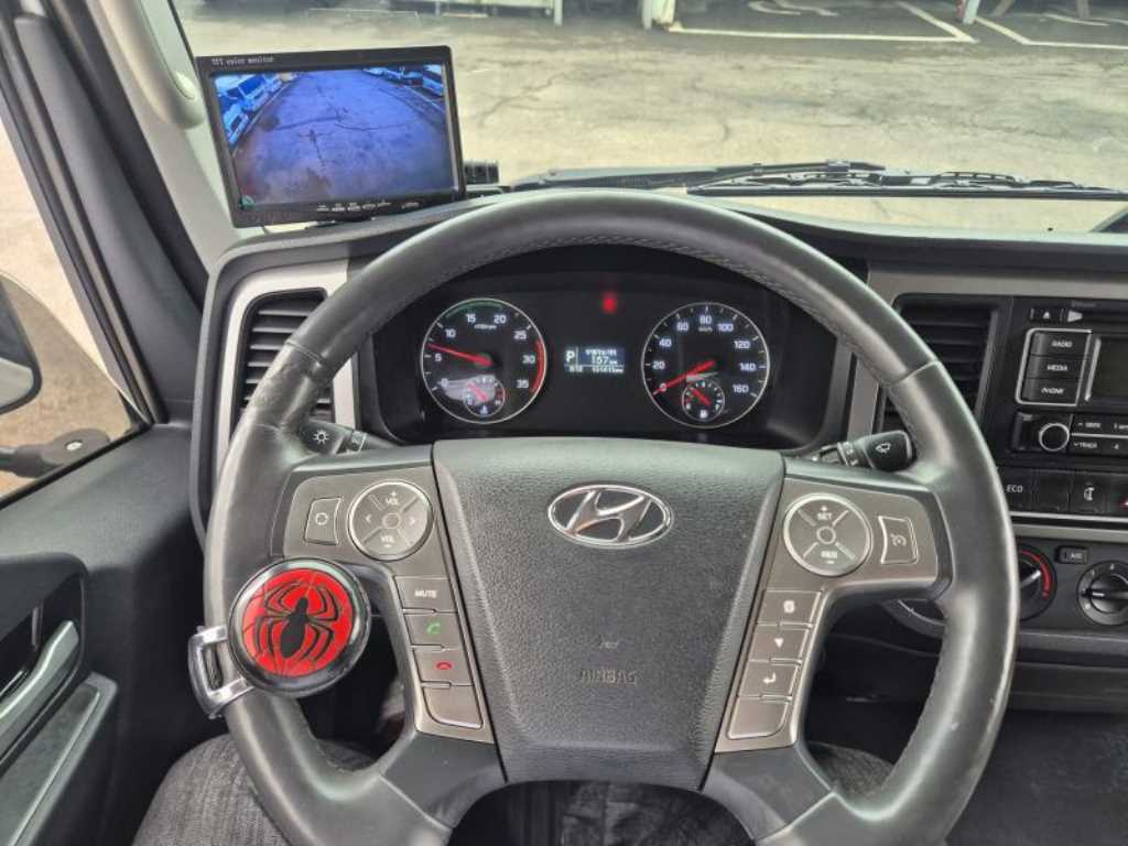 medium and large cargo truck 2021 Blanco - Importación desde Corea - HF Imports Iquique - Foto 15