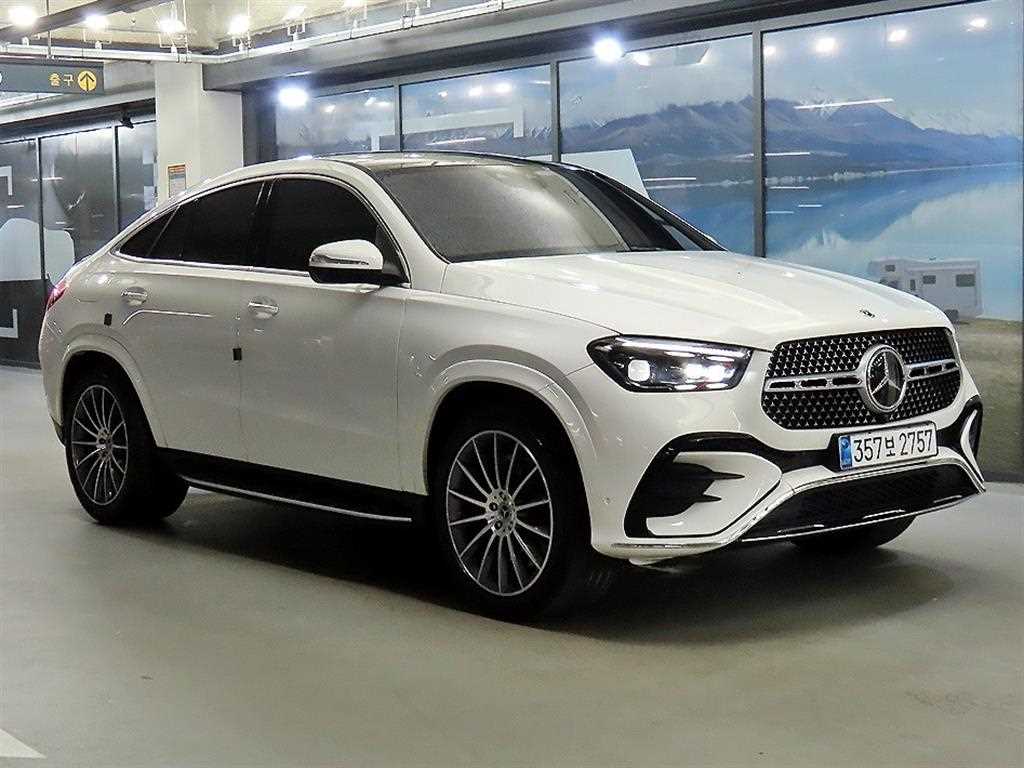 Mercedes Benz GLE Class 2025 Blanco - Importación desde Corea - HF Imports Iquique - Foto 1