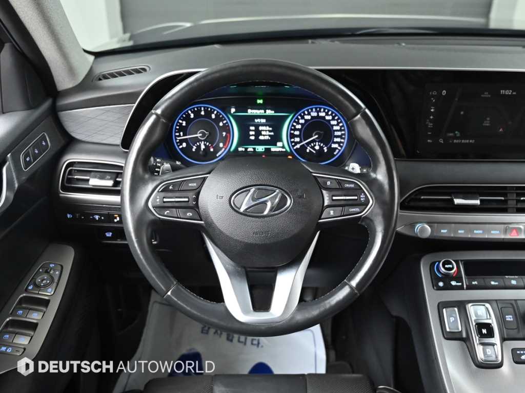 HYUNDAI Palisade 2019 Negro - Importación desde Corea - HF Imports Iquique - Foto 13