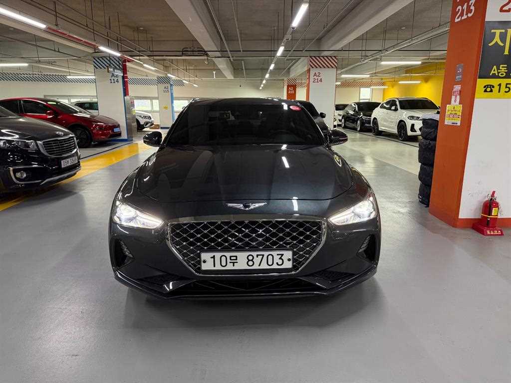Genesis G70 2018 Gris - Importación desde Corea - HF Imports Iquique - Foto 1