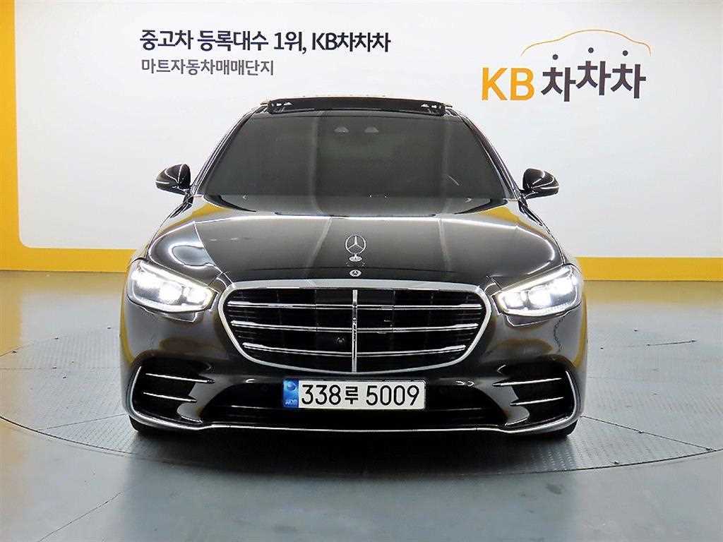 Mercedes Benz S Class - Vista 2