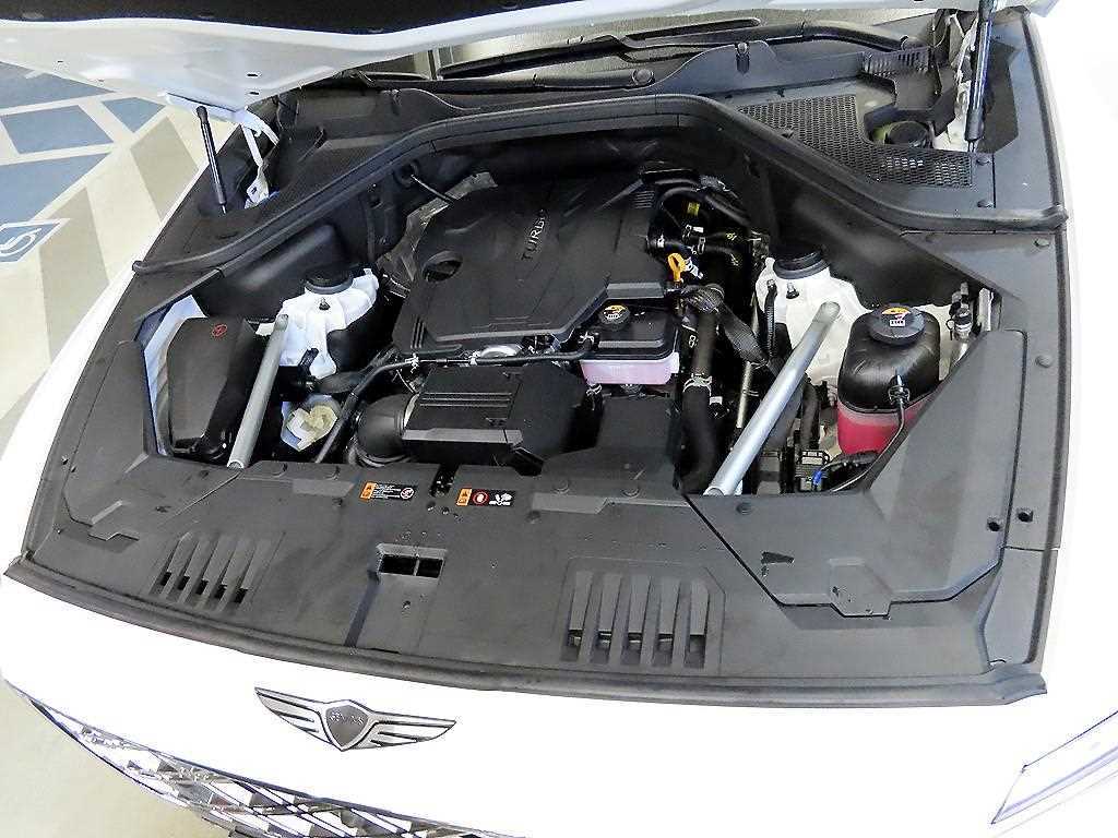 Genesis GV80 2025 Blanco - Importación desde Corea - HF Imports Iquique - Foto 19