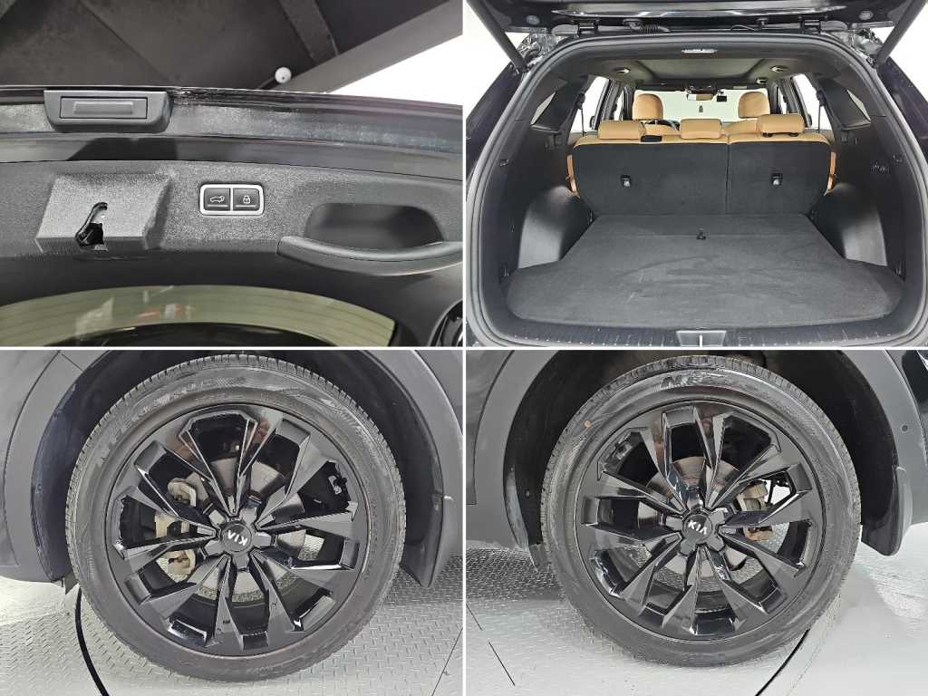 KIA Sorento 2021 Negro - Importación desde Corea - HF Imports Iquique - Foto 19