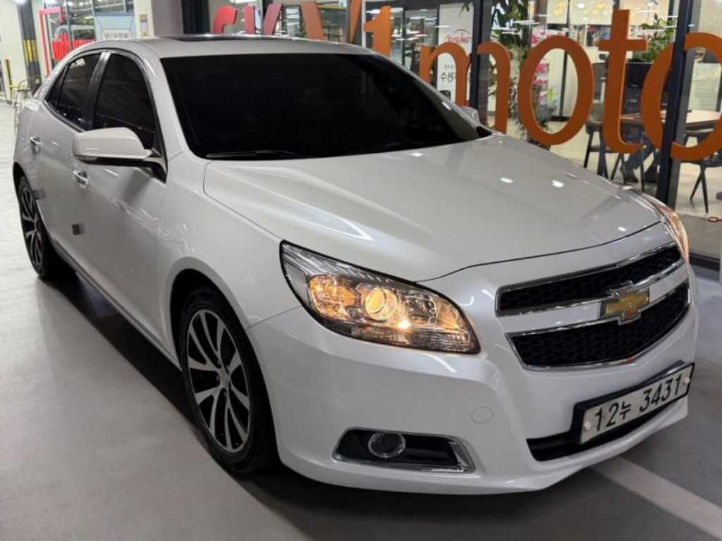 Chevrolet Malibu - Vista 2