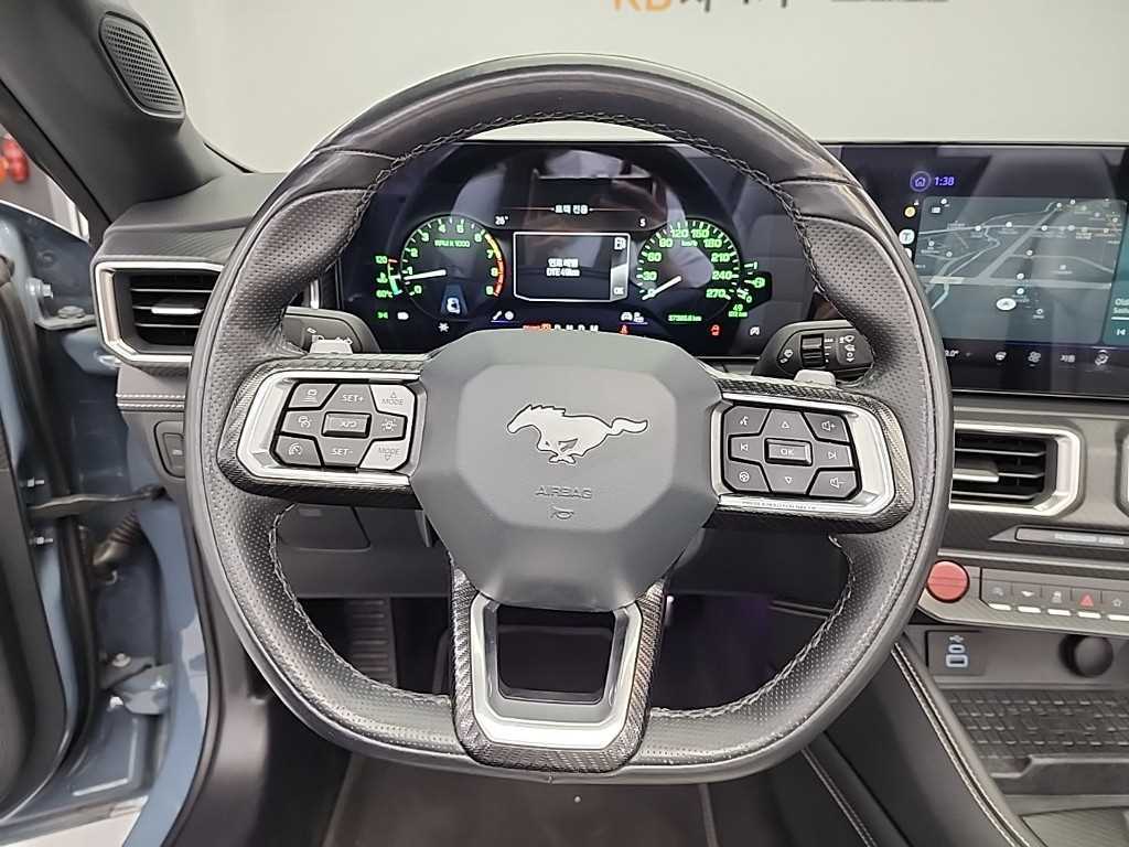 Ford Mustang - Vista 9