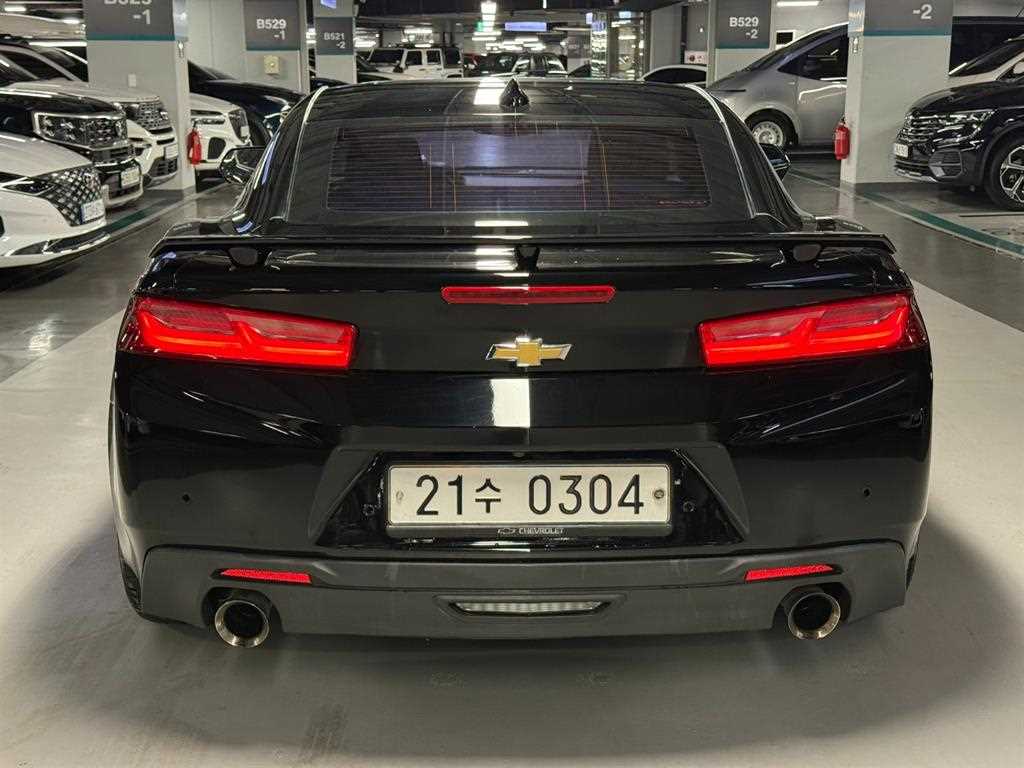 Chevrolet Camaro - Vista 3