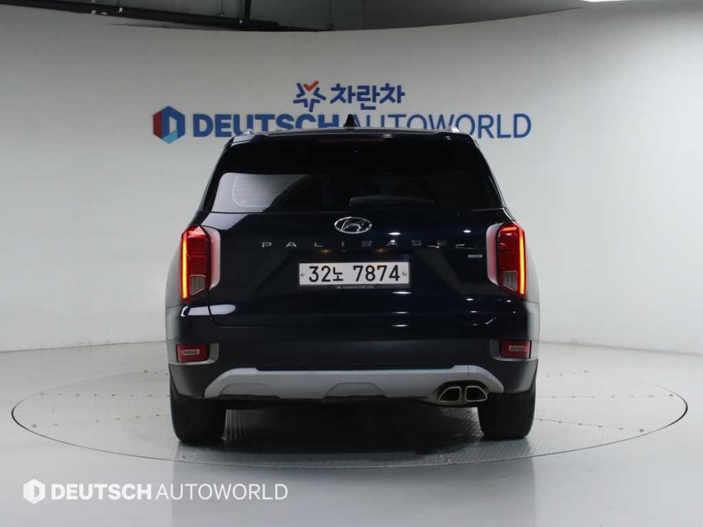 HYUNDAI Palisade - Vista 4