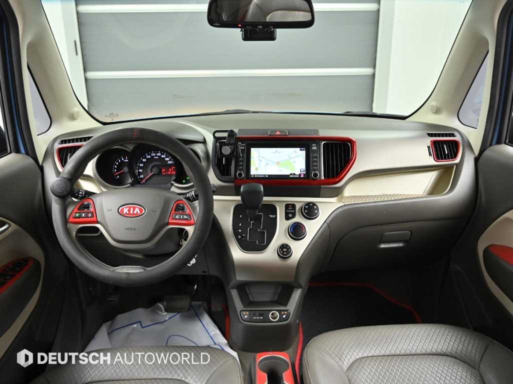 KIA Ray - Vista 7