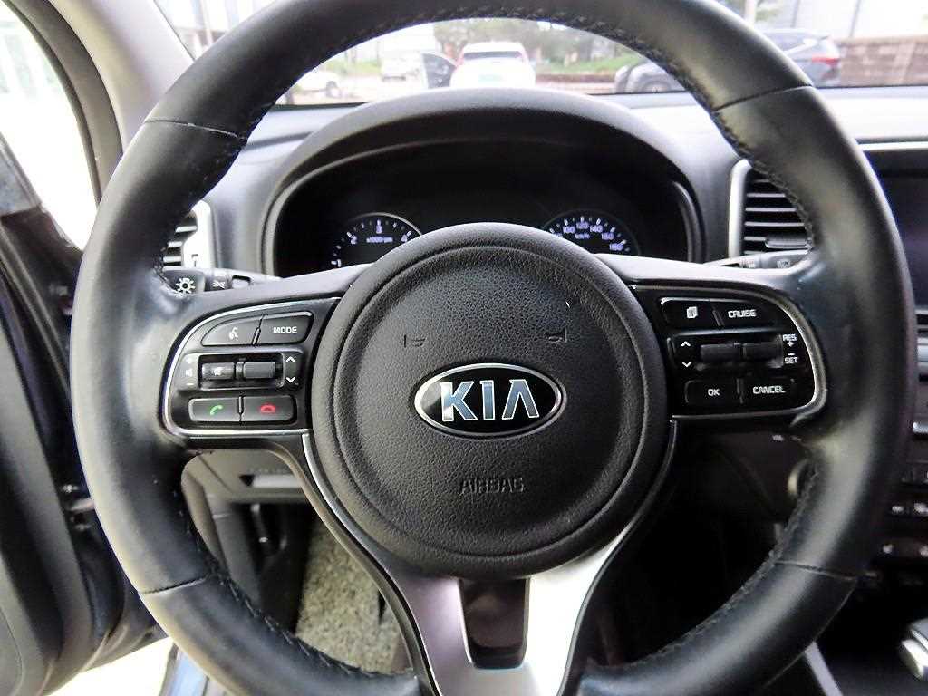 KIA Sportage - Vista 8