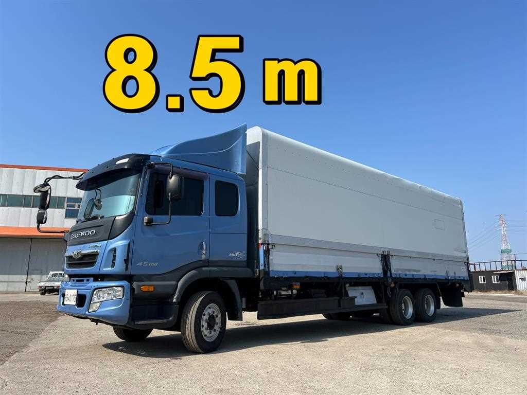 medium and large cargo truck 2012 Azul - Importación desde Corea - HF Imports Iquique - Foto 1