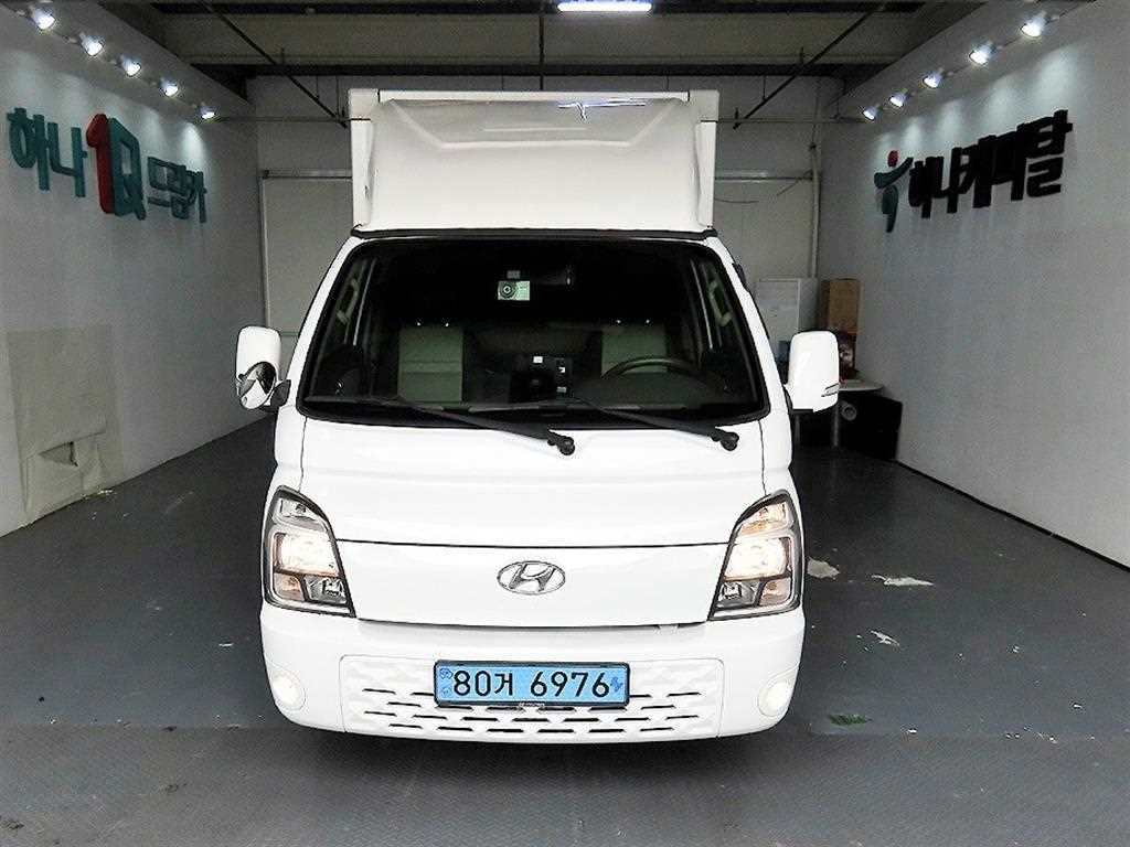 Small Truck Cargo (small) 2021 Blanco - Importación desde Corea - HF Imports Iquique - Foto 1