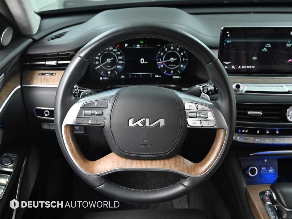 KIA K9 2022 Negro - Importación desde Corea - HF Imports Iquique - Foto 13