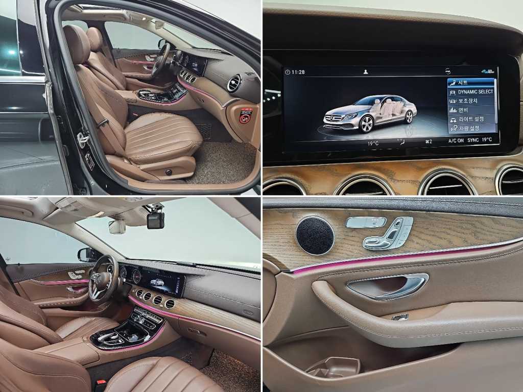 Mercedes Benz E class 2020 Negro - Importación desde Corea - HF Imports Iquique - Foto 18