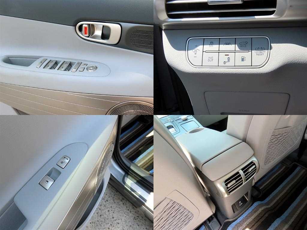 HYUNDAI Nexo 2023 Gris - Importación desde Corea - HF Imports Iquique - Foto 18