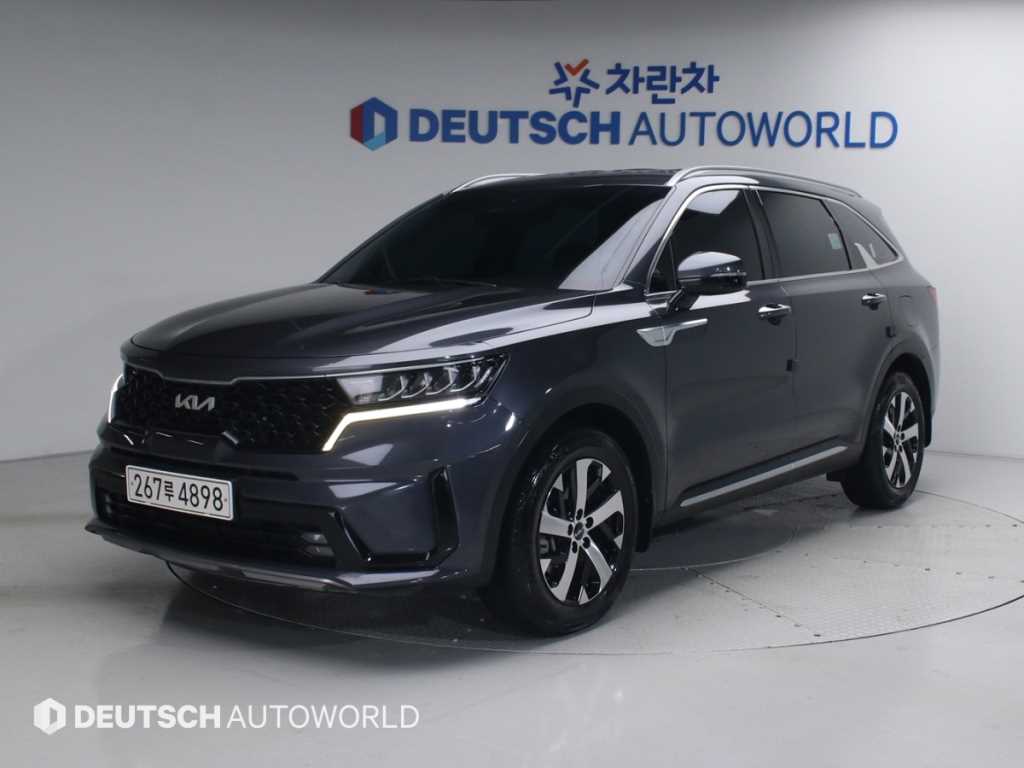 KIA Sorento 2022 Gris - Importación desde Corea - HF Imports Iquique - Foto 1