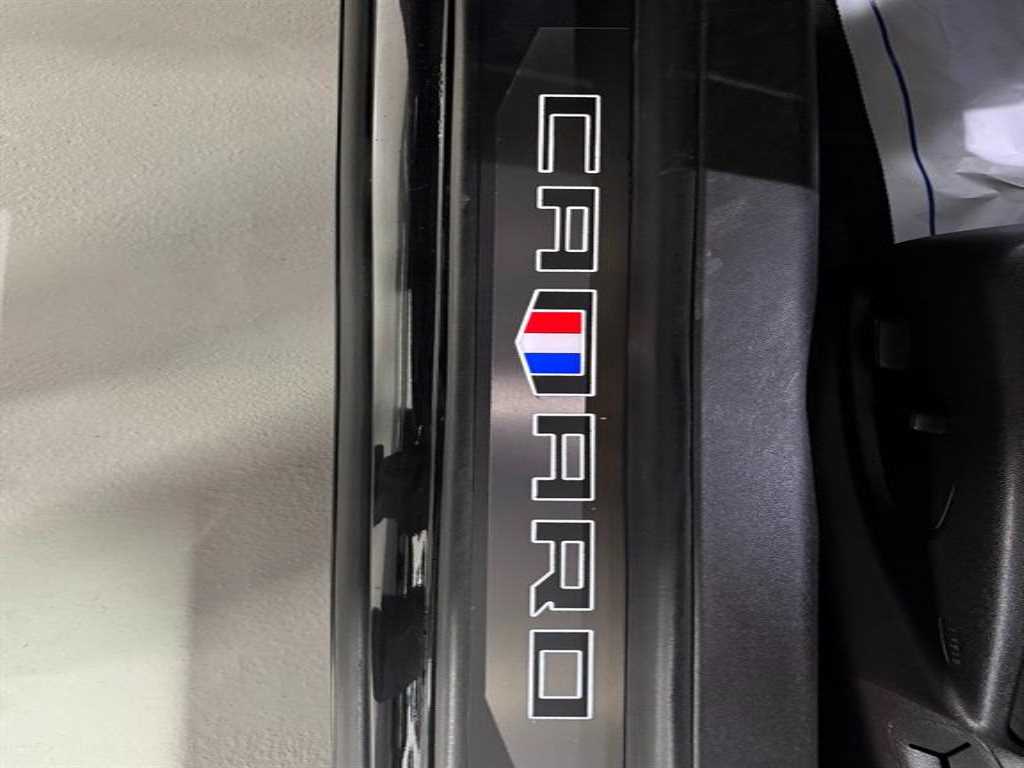 Chevrolet Camaro 2017 Negro - Importación desde Corea - HF Imports Iquique - Foto 18
