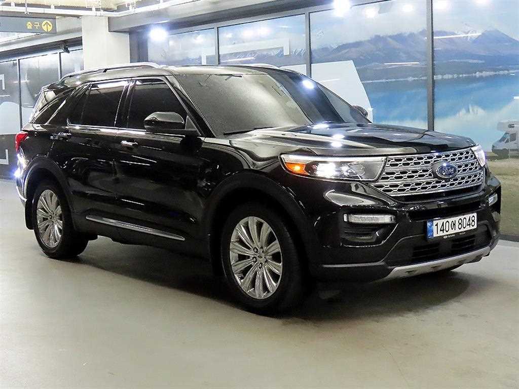 Ford Explorer 2020 Negro - Importación desde Corea - HF Imports Iquique - Foto 1